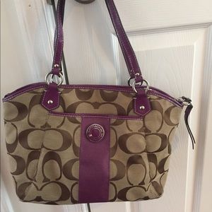 Coach purse